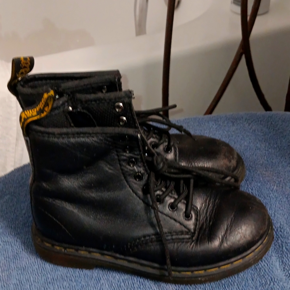 Toddler Boy Doc Martens
